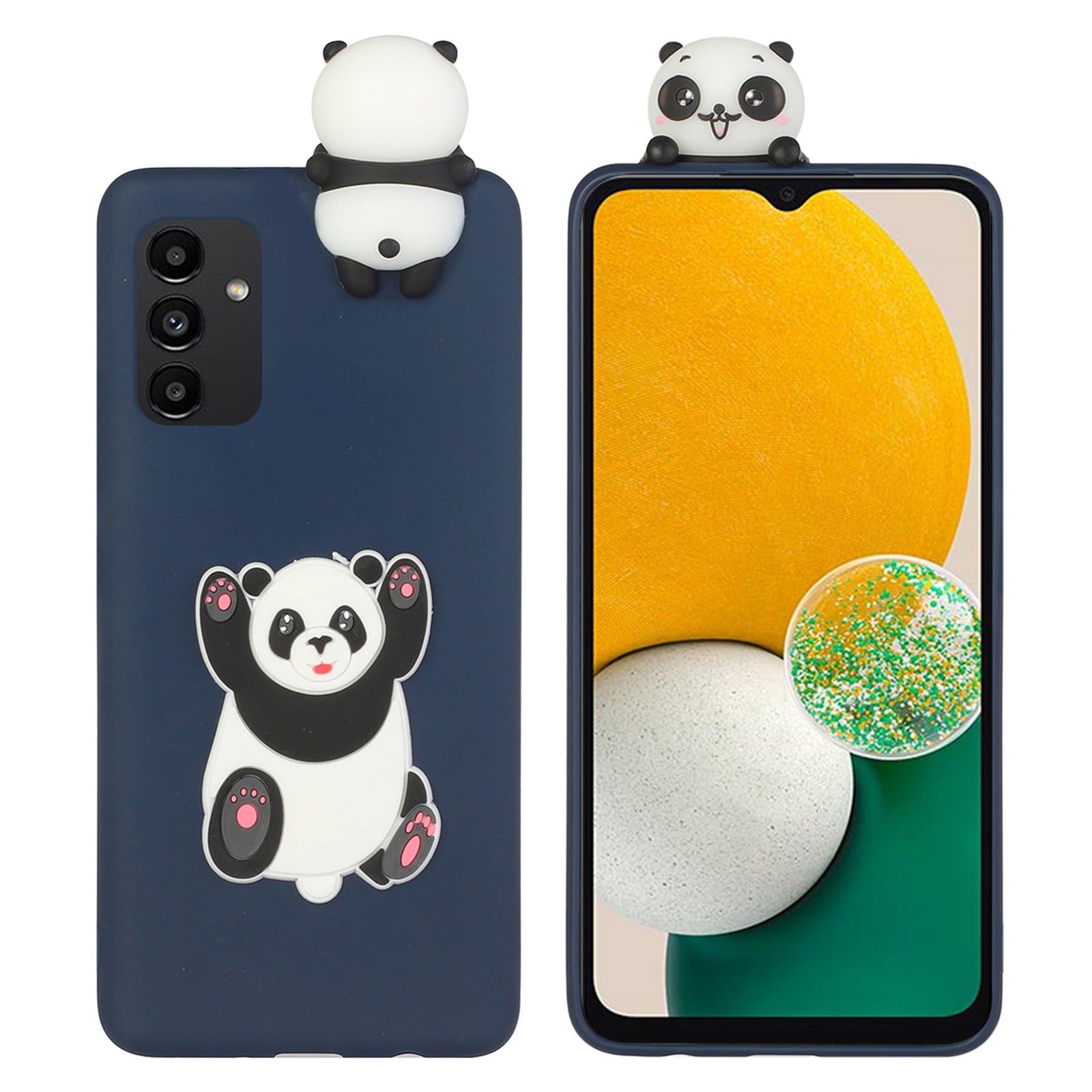 Řada YX pro Samsung Galaxy A14 4G / 5G TPU silikonový kryt Roztomilé pouzdro na telefon s 3D kreslenými postavičkami Řada YX pro Samsung Galaxy A14 4G / 5G TPU silikonový kryt Roztomilé pouzdro na telefon s 3D kreslenými postavičkami
